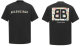 Balenciaga Short Round Collar T-shirt S-XL (170)