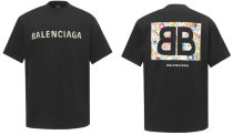 Balenciaga Short Round Collar T-shirt S-XL (170) Balenciaga Short Round Collar T-shirt S-XL (170)
