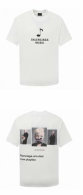 Balenciaga Short Round Collar T-shirt S-XL (94)