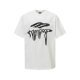 Balenciaga Short Round Collar T-shirt S-XL (153)