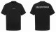 Balenciaga Short Round Collar T-shirt S-XL (125)