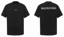 Balenciaga Short Round Collar T-shirt S-XL (125) Balenciaga Short Round Collar T-shirt S-XL (125)