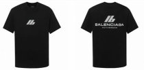 Balenciaga Short Round Collar T-shirt S-XL (90) Balenciaga Short Round Collar T-shirt S-XL (90)