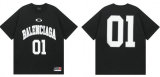 Balenciaga Short Round Collar T-shirt XS-L (18)