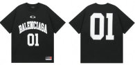 Balenciaga Short Round Collar T-shirt XS-L (18)