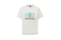 Balenciaga Short Round Collar T-shirt S-XL (63)