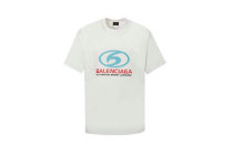 Balenciaga Short Round Collar T-shirt S-XL (63) Balenciaga Short Round Collar T-shirt S-XL (63)