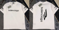 Balenciaga Short Round Collar T-shirt S-XL (43)