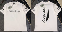 Balenciaga Short Round Collar T-shirt S-XL (43) Balenciaga Short Round Collar T-shirt S-XL (43)