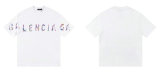 Balenciaga Short Round Collar T-shirt S-XL (21)