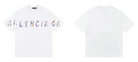 Balenciaga Short Round Collar T-shirt S-XL (21)