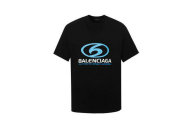 Balenciaga Short Round Collar T-shirt S-XL (64)
