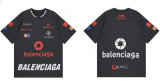 Balenciaga Short Round Collar T-shirt XS-L (8)
