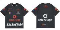 Balenciaga Short Round Collar T-shirt XS-L (8) Balenciaga Short Round Collar T-shirt XS-L (8)