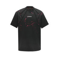 Balenciaga Short Round Collar T-shirt S-XL (108)