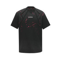 Balenciaga Short Round Collar T-shirt S-XL (108)