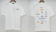 Balenciaga Short Round Collar T-shirt S-XXL (15)