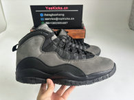 Authentic Air Jordan 10 Retro OG Steel
