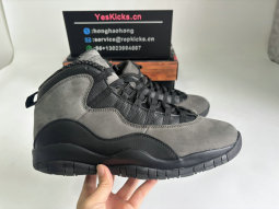 Authentic Air Jordan 10 Retro OG Steel