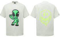 Balenciaga Short Round Collar T-shirt S-XL (172) Balenciaga Short Round Collar T-shirt S-XL (172)