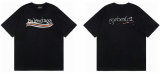 Balenciaga Short Round Collar T-shirt S-XL (55)