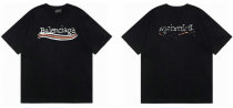 Balenciaga Short Round Collar T-shirt S-XL (55) Balenciaga Short Round Collar T-shirt S-XL (55)