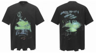 Balenciaga Short Round Collar T-shirt S-XL (104)
