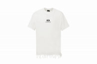 Balenciaga Short Round Collar T-shirt S-XL (116)