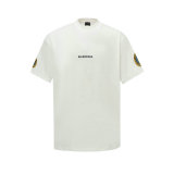 Balenciaga Short Round Collar T-shirt S-XL (46)