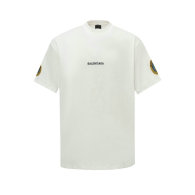 Balenciaga Short Round Collar T-shirt S-XL (46)