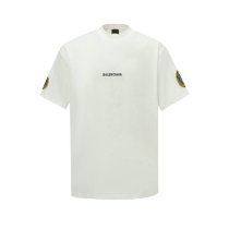 Balenciaga Short Round Collar T-shirt S-XL (46)