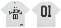 Balenciaga Short Round Collar T-shirt XS-L (15)