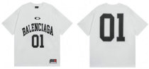 Balenciaga Short Round Collar T-shirt XS-L (15) Balenciaga Short Round Collar T-shirt XS-L (15)