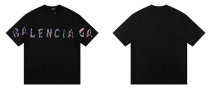 Balenciaga Short Round Collar T-shirt S-XL (20) Balenciaga Short Round Collar T-shirt S-XL (20)