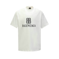 Balenciaga Short Round Collar T-shirt S-XL (56)