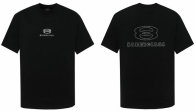 Balenciaga Short Round Collar T-shirt S-XL (100)