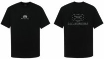 Balenciaga Short Round Collar T-shirt S-XL (100) Balenciaga Short Round Collar T-shirt S-XL (100)