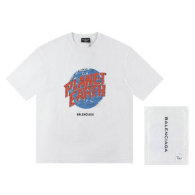 Balenciaga Short Round Collar T-shirt S-XL (31)