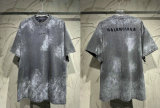 Balenciaga Short Round Collar T-shirt XS-L (20)