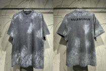Balenciaga Short Round Collar T-shirt XS-L (20) Balenciaga Short Round Collar T-shirt XS-L (20)