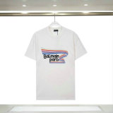 Balenciaga Short Round Collar T-shirt S-XXL (8)