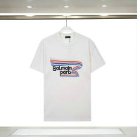 Balenciaga Short Round Collar T-shirt S-XXL (8)