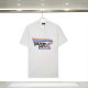 Balenciaga Short Round Collar T-shirt S-XXL (8)