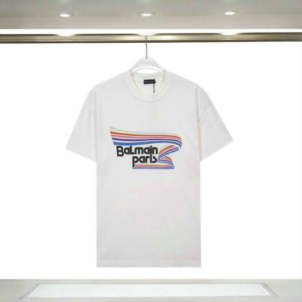 Balenciaga Short Round Collar T-shirt S-XXL (8)