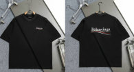 Balenciaga Short Round Collar T-shirt S-XL (60)