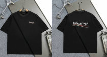 Balenciaga Short Round Collar T-shirt S-XL (60) Balenciaga Short Round Collar T-shirt S-XL (60)