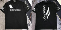 Balenciaga Short Round Collar T-shirt S-XL (44)