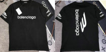 Balenciaga Short Round Collar T-shirt S-XL (44)