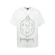 Balenciaga Short Round Collar T-shirt S-XL (133)