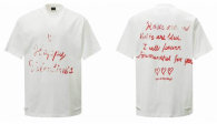 Balenciaga Short Round Collar T-shirt S-XL (163)